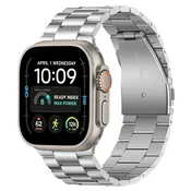 Tech-protect Stainless pašček za Apple Watch 44/45/46/49mm, silver