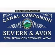 Pearsons Canal Companion - Severn and Avon