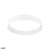 Luxmena Jekleni montažni okvir za razdelilno omarico 460 x 460 mm, bel RAL 9003 BM-C35-PLC-460-HWH