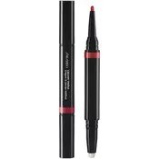 Shiseido LipLiner InkDuo šminka in svinčnik za ustnice z balzamom odtenek 09 Scarlet 1,1 g