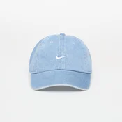 Čepica Nike Club Unstructured Denim Cap Aegean Storm/ Thunder Blue/ White Universal