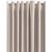 Zavesa za delimicno zamracenje 1x140x245 bež