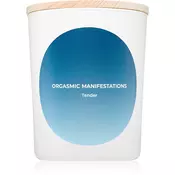 Smile Makers Orgasmic Manifestations Tender masažna sveča 180 g