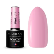 Claresa hibridni lak za nohte Pink 513 5g