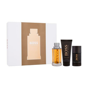 HUGO BOSS Boss The Scent 2015 set1: EDT 100 ml + gel za prhanje 100 ml + deodorant v stiku 75 ml za moške
