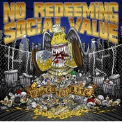 No Redeeming Social Value - Wasted For Life (LP)