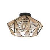 Eglo 43775 - Plafonska svetiljka ADWICKLE 1xE27/40W/230V