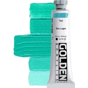 GOLDEN Heavy Body akrilna barva 59 ml - 1369 teal