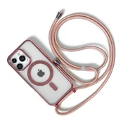 INF Magnetni etui z odstranljivo vrvico za iPhone Model 4, (21837826)