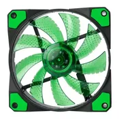 Cooler 120x120 Marvo FN-10 Green