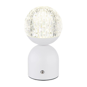 Globo 21007W - LED Zatemnitvena namizna svetilka na dotik JULSY LED/2W/5V bela