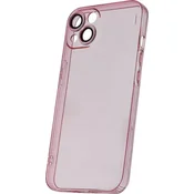 Slim TPU ovitek za Samsung Galaxy S20 lite/S20 FE 5G - prosojen roza