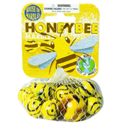 Set za igru House of Marbles - Honeybee, staklene kuglice