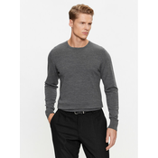 Calvin Klein Pulover Superior K10K109474 Siva Regular Fit