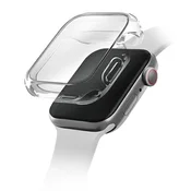 UNIQ Ovitek Garde za Apple Watch Series 7/8/9 45 mm. Prozoren.