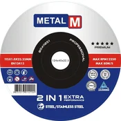 Metal Mikulić rezalna plošča 115x1.0x22.23 T41, 50 kosov