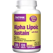 Alpha Lipoic Sustain, 300 mg z biotinom - 120 tablet