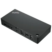 LENOVO Dock Universal USB-C Dock/E14,E15,L14,L15,T14,T15,X1 Carbon,ThinkBook,Yoga