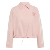 ADIDAS ORIGINALS Bluza Club roza / roza / bela