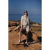 Marisse Womens Shorts L-Sh-4304 L.Beige