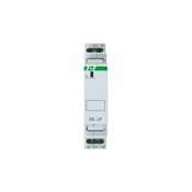 FF Elektromagnetni rele PK-1P 12V AC/DC, kontakt: 1P I=16A, 1 modul