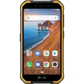ulefone Mobilni telefon, 5.0, IPS, 2/16GB, DualSIM, 4000mAh, 8/5 Mpx, Armor X6, Narandžasti