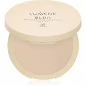 Lumene Blur kompaktni puder in podlaga 2v1 SPF 15 odtenek No. 1 10 g