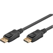 Goobay DisplayPort 2.0/2.1 (M/M) 1m 16K 80Gbit/s kabel