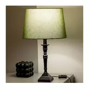 Brilagi - Stona lampa CERIA 1xE27/60W/230V, precnik 30 cm, crna/zelena