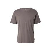 JACK & JONES Majica temno siva