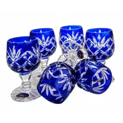 Marika Kozarci za vodko Cobalt Crystal 40 ml z ananasom