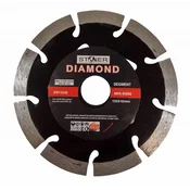 shumee Diamantni disk za srebrni kamen 125 mm segmentiran