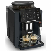 slomart superavtomatski aparat za kavo krups sensation c50 15 bar črna 1450 w
