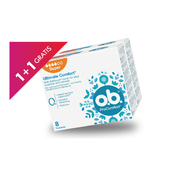 O.B. ProComfort Super tamponi, 8 komada 1 + 1 GRATIS