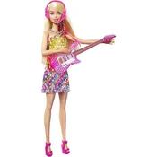 Mattel Barbie DHA pevka z zvoki GYJ23