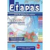 Etapas Level 7 Generos - Libro del Alumno/Ejercicios + CD
