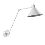 Bela stenska svetilka Dione – Kave Home
