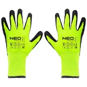 slomart Delovne rokavice NEO TOOLS, vel. 9, flis, lateks