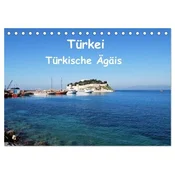 Türkei - Türkische Ägäis (Tischkalender 2027 DIN A5 quer), CALVENDO Monatskalender