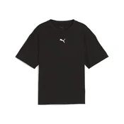 PUMA Essentials Boxy Tee Youth, Age, Black, 6-7Y