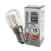 Žarnica Za Pečico Toplotno Odporna 15W E14 300°C 230V TR