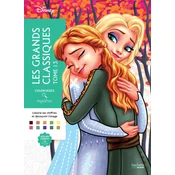 Coloriages mysteres Disney - Grands classiques Tome 13