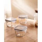 Madame Coco Set posuda za odlaganje hrane, 3 komada, 150 ml