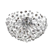 Globo 64135D1C - LED Stropna svetilka KATRINA 6xG9/3,5W/230V sijajni krom