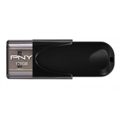 PNY Attaché 4, 128GB, USB2.0, crni USB stick