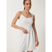 Happiness Istanbul Obleka bela