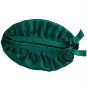 INF 16 Momme Mulberry Silk Sleep Cap Green, (21538363)