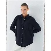 MixRay Bluza črna