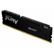 KINGSTON 8GB DIMM DDR5 6000MHz CL30 FURY Beast KF560C30BBE-8