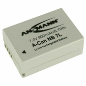 Baterija Ansmann A-Can NB-7LBaterija Ansmann A-Can NB-7L